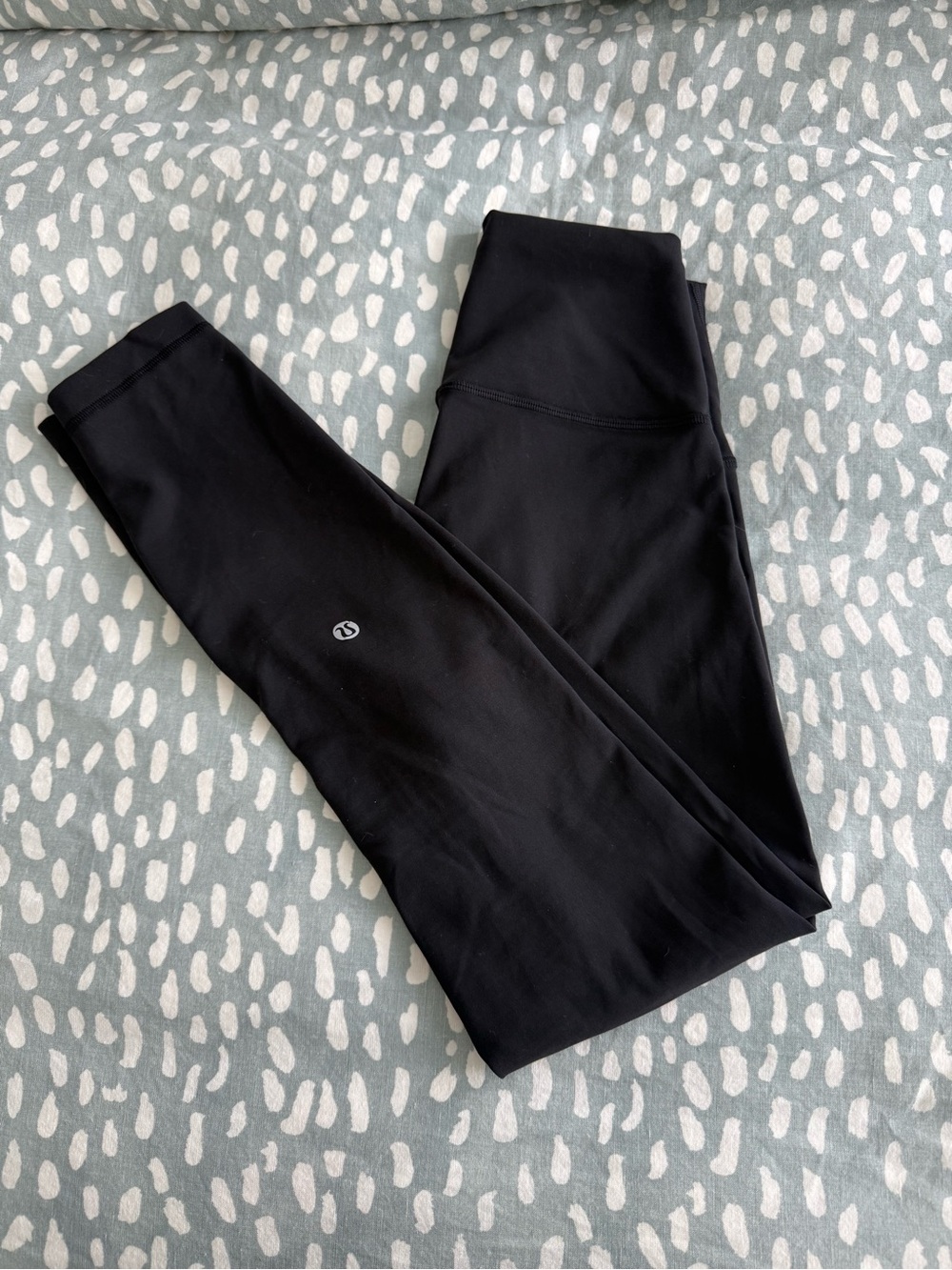 lululemon athletica Black High-Rise Wonder Under legging